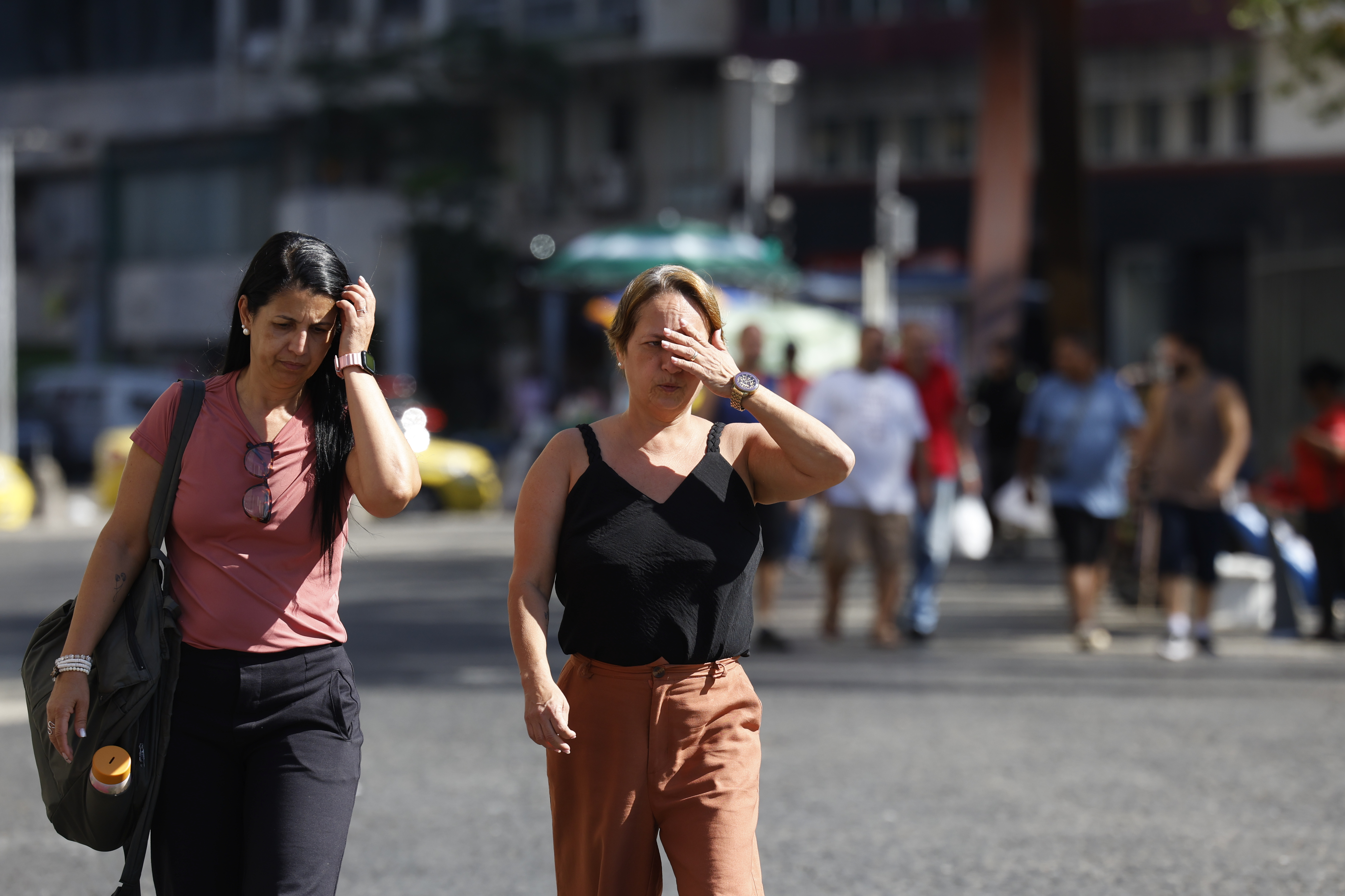 Onda de calor no Rio de Janeiro