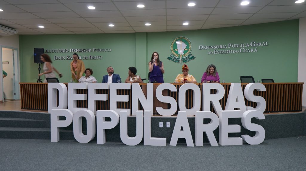 Ministério da Justiça lança projeto para formar lideranças comunitárias femininas