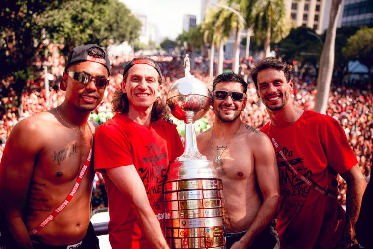 Flamengo dá ‘presente’ de audiência à TV Globo com final da Libertadores