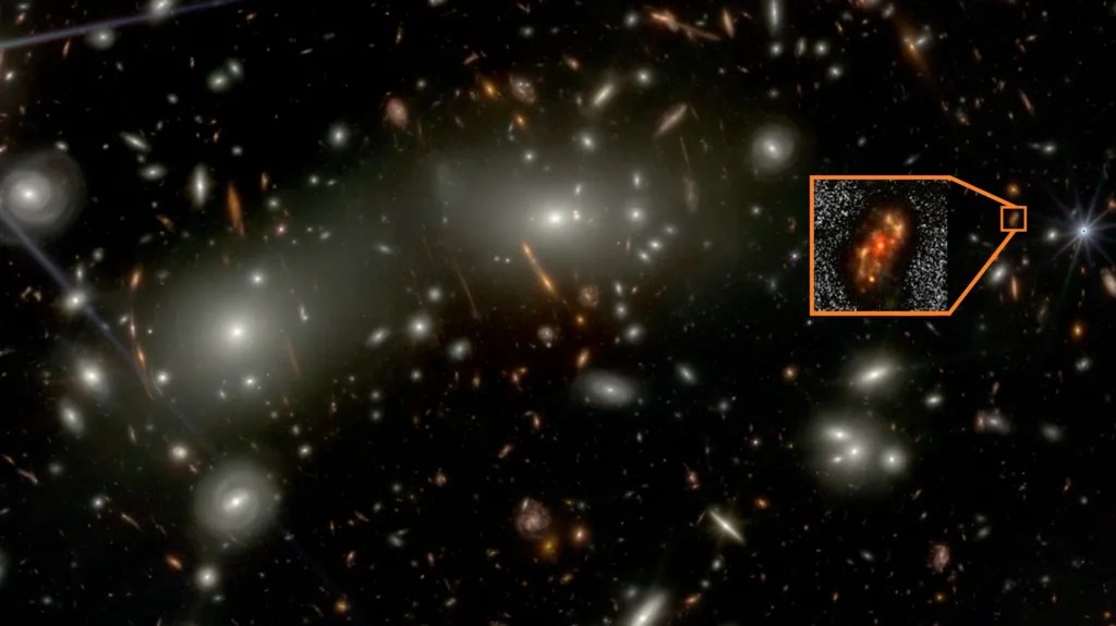 Galáxia de 12 bilhões de anos levanta questões sobre a origem do universo