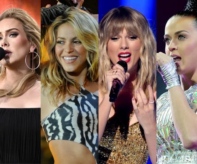 Divas Pop: de Taylor Swift a Anitta, quem brilhou e se apagou em 2025