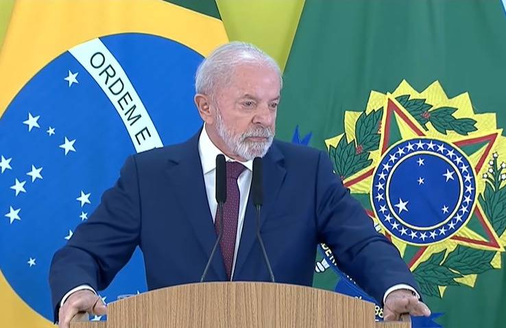 O presidente Lula, nesta quinta-feira (18/12/2025)