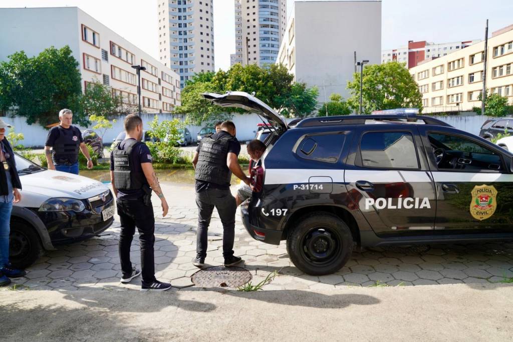 Operação da Polícia Civil em São Paulo prende 233 agressores de mulheres