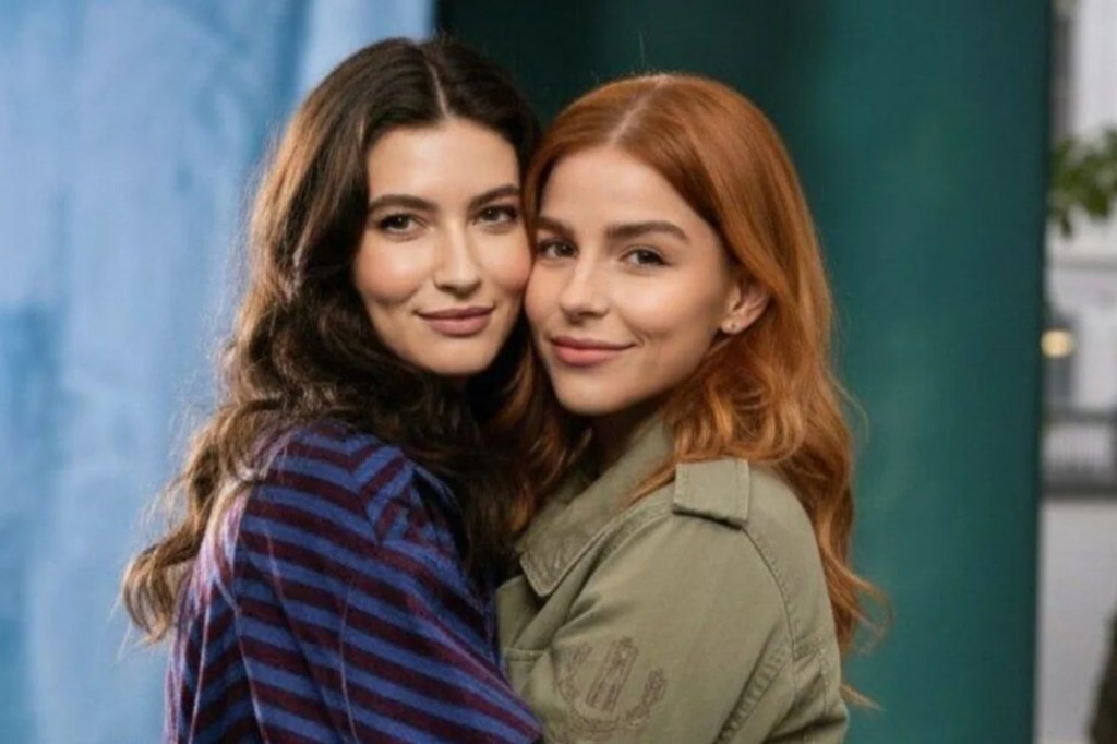 Como casal lésbico de ‘Três Graças’ encantou fãs estrangeiros