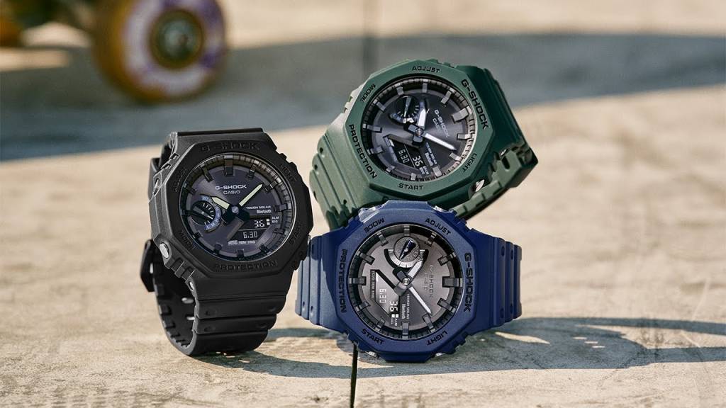 A estratégia da Casio para tornar os relógios G-Shock populares entre a geração Z