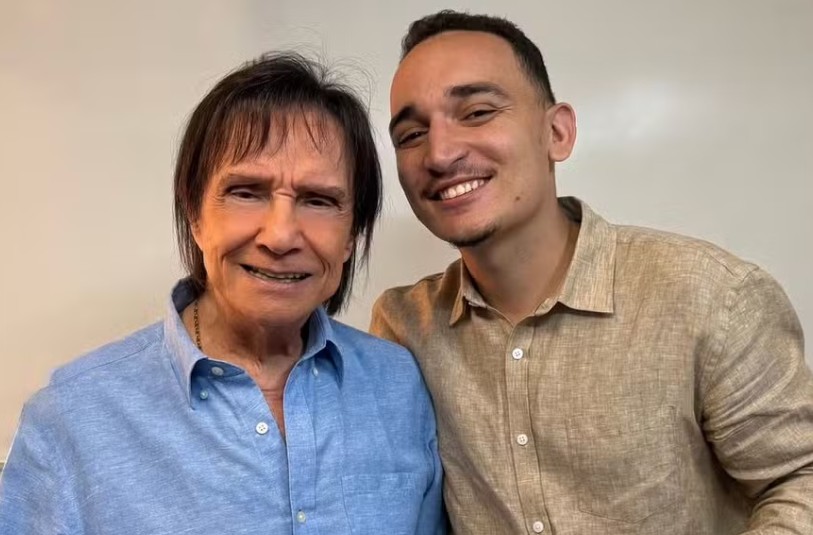 João Gomes se manifesta após suposto climão em especial de Roberto Carlos