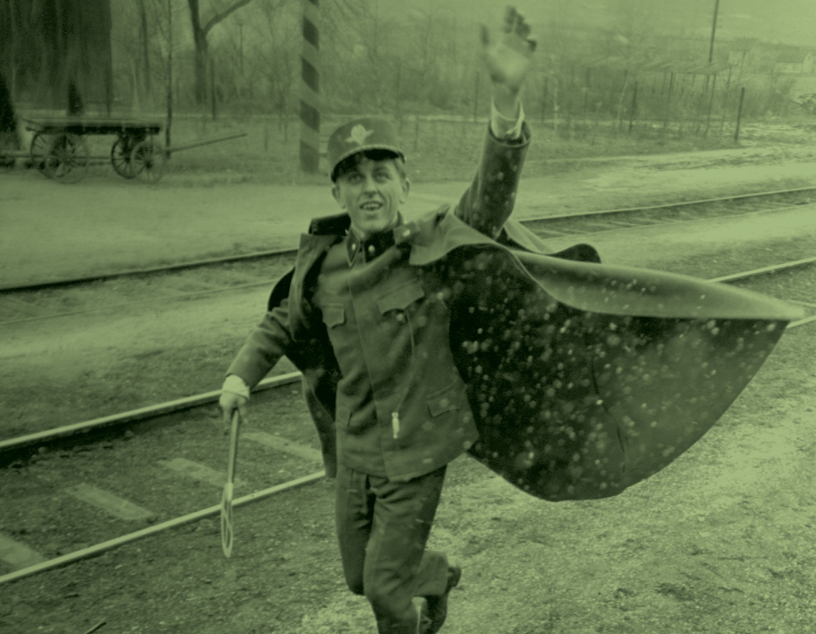 trens rigorosamente vigiados