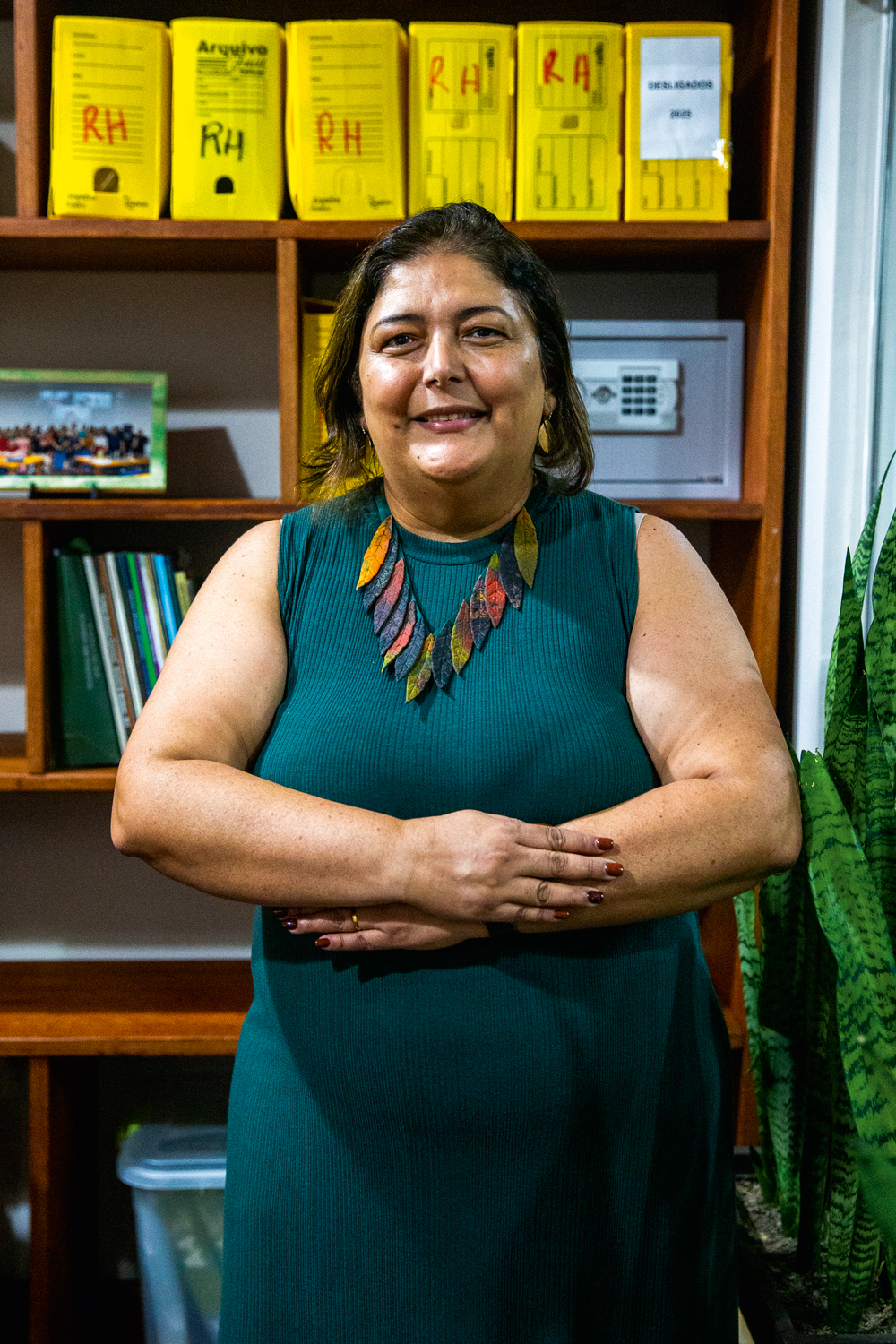 Michelle Costa, superintendente da ONG: o uso eficaz de dados melhora o desempenho