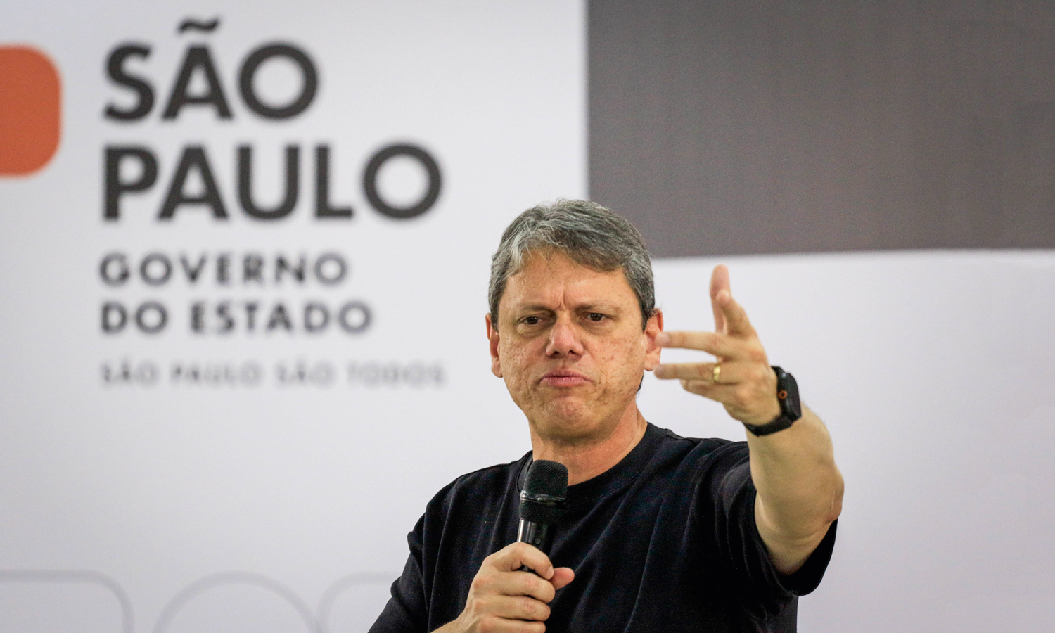 CURINGA -&ensp;Tarc&iacute;sio: amplo favoritismo ao governo estadual e nome preferido de v&aacute;rios setores para disputar a Presid&ecirc;ncia