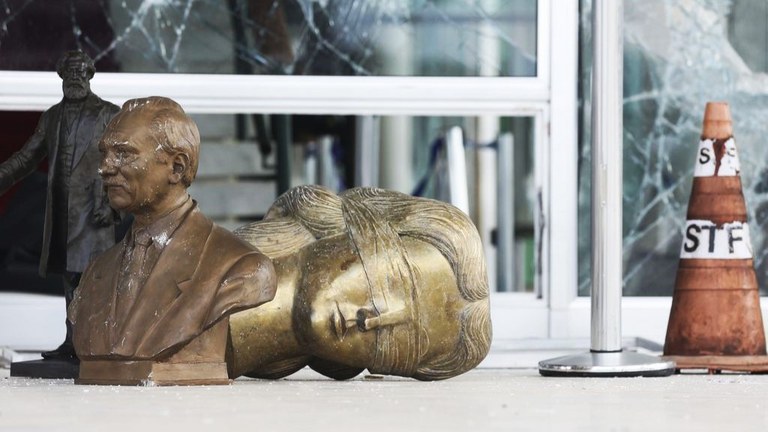 AGU divulga balanço de ações por reparação de danos do 8 de Janeiro