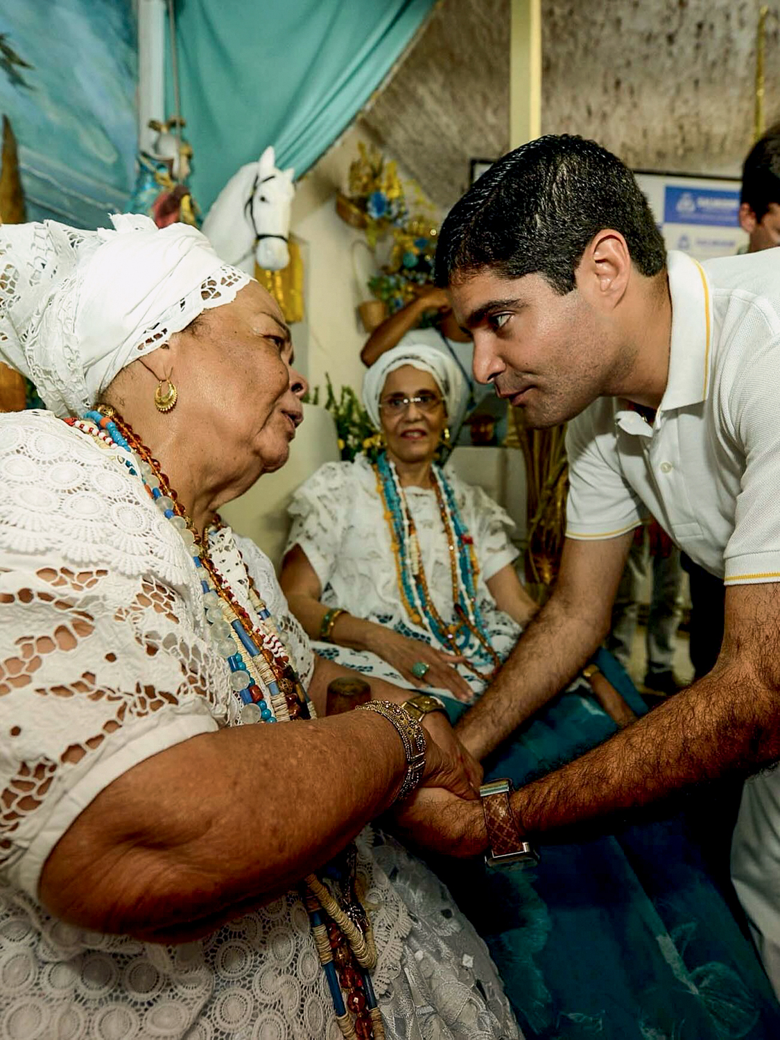 ACM Neto. Cr&eacute;dito: instagram @acmnetooficial