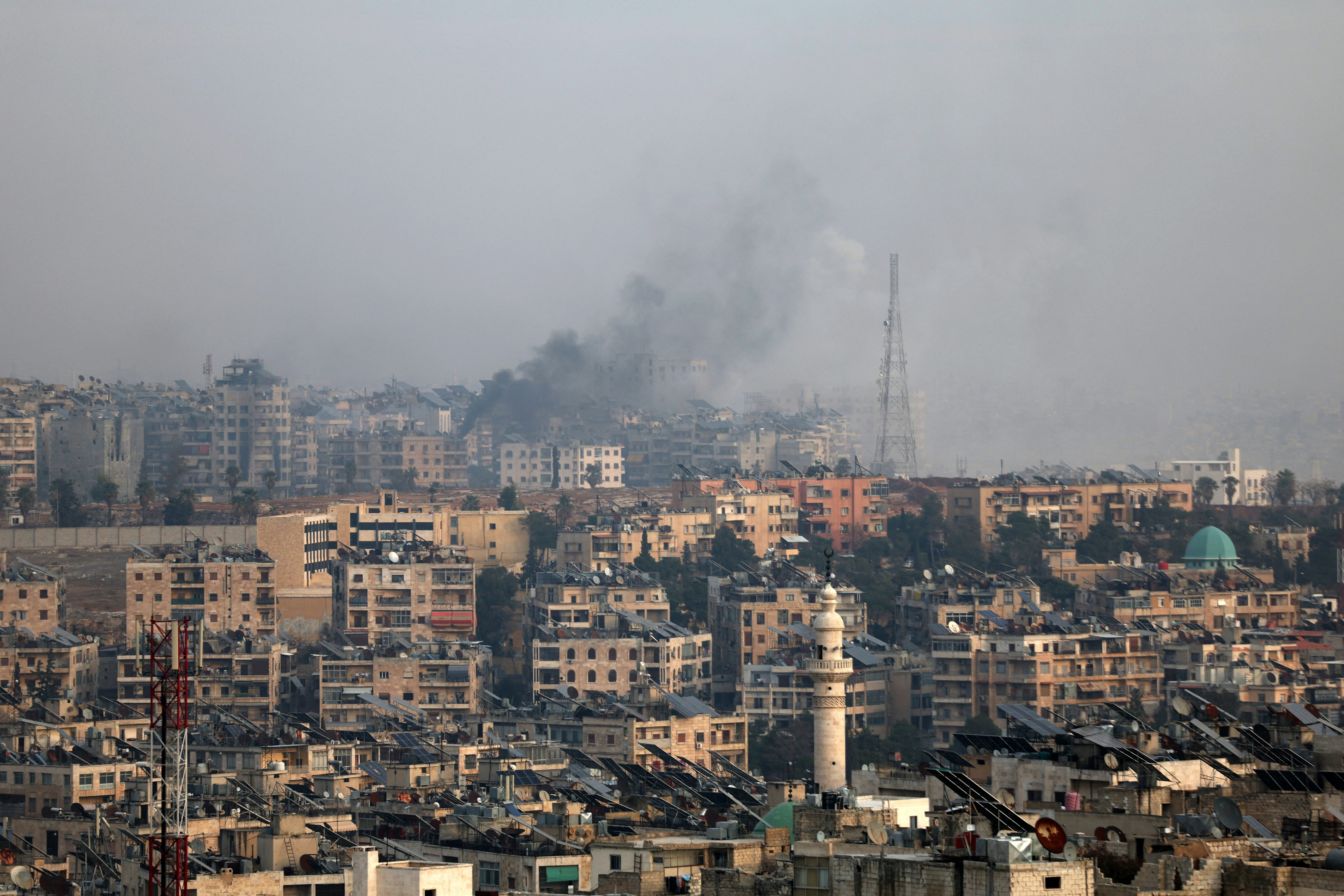 Em nova escalada das tensões, Exército da Síria bombardeia forças curdas em Aleppo