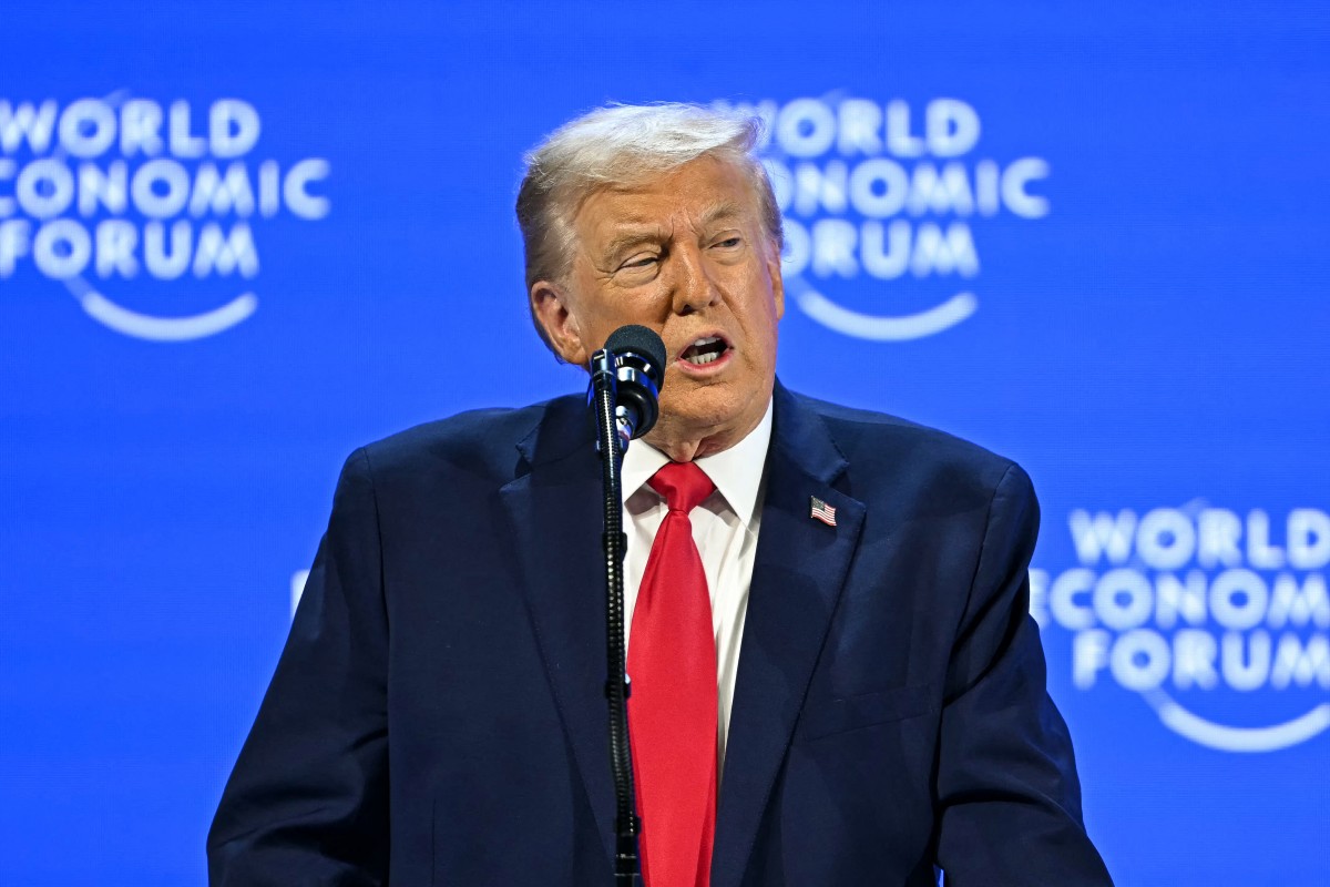 Em Davos, Trump se enaltece por ‘milagre econômico’ e detona líderes europeus