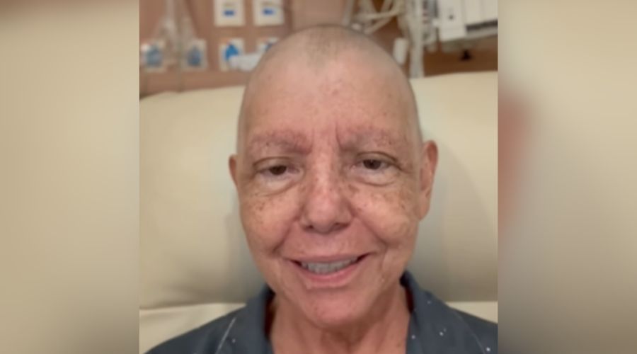 A deputada federal e filha do ex-presidente da República, Roseana Sarney