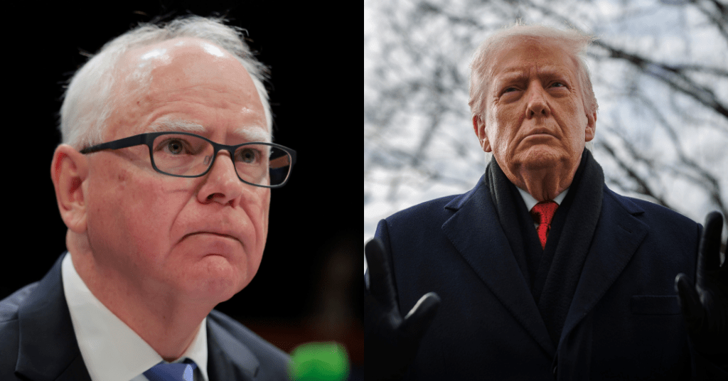 Trump tem ligação ‘produtiva’ com governador de Minnesota após mortes pelo ICE: ‘Sintonia’