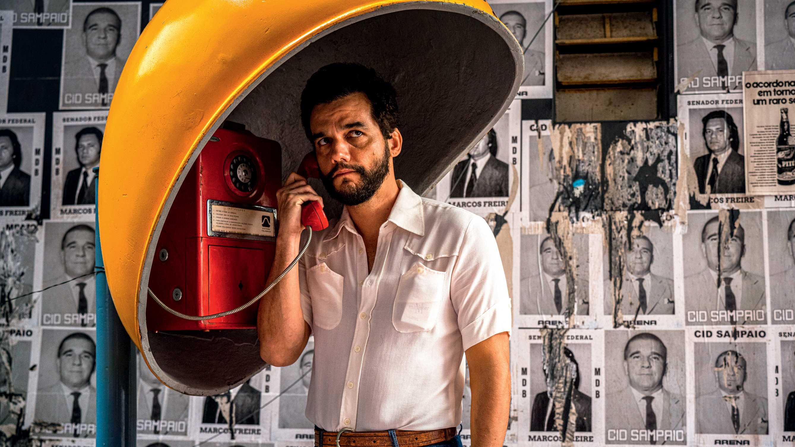 Filme O Agente Secreto com Wagner MouraCredito: Neon