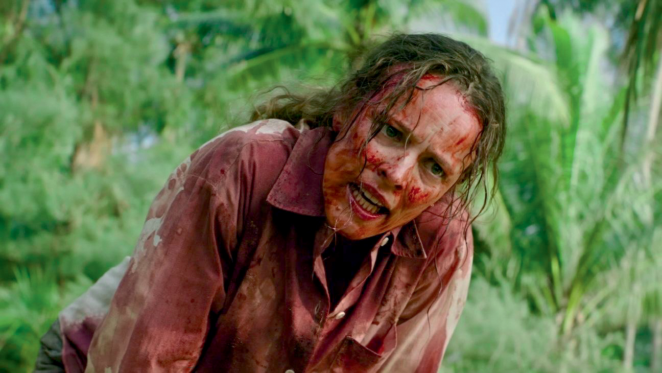 CARNE VIVA -&ensp;Rachel McAdams banhada em sangue: humor e sadismo na tela