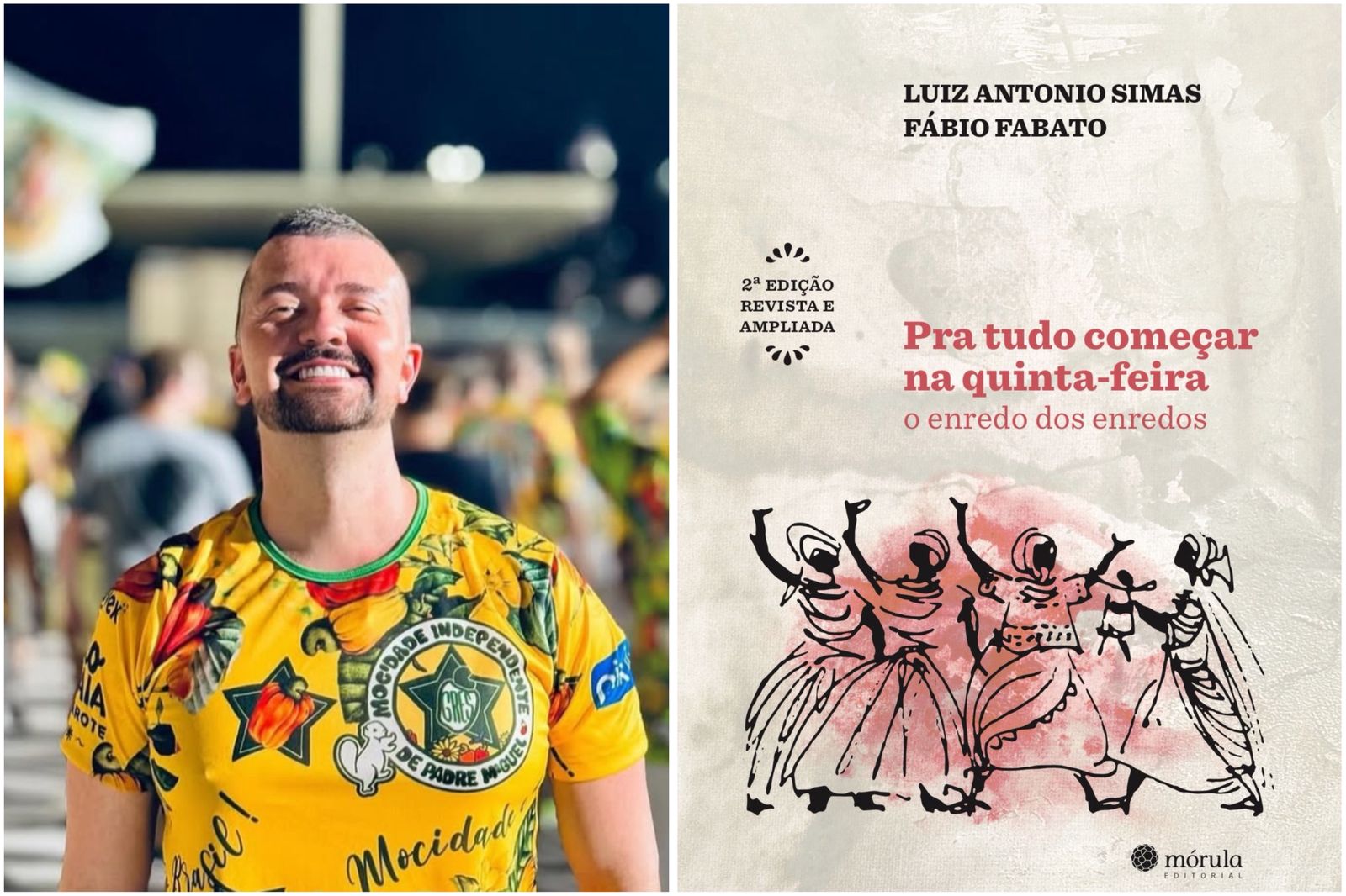 ‘O que há 10 anos podia, hoje não pode’, diz escritor sobre Carnaval