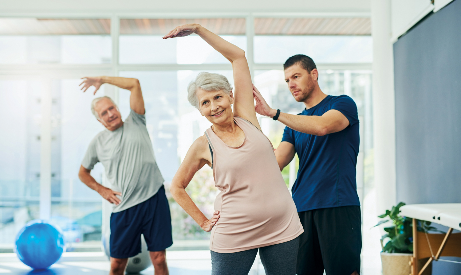 Gin&aacute;stica: manter boa forma f&iacute;sica &eacute; desej&aacute;vel tamb&eacute;m para continuar trabalhando
