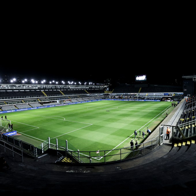 Santos x Universidad Central: onde assistir, horário e escalações