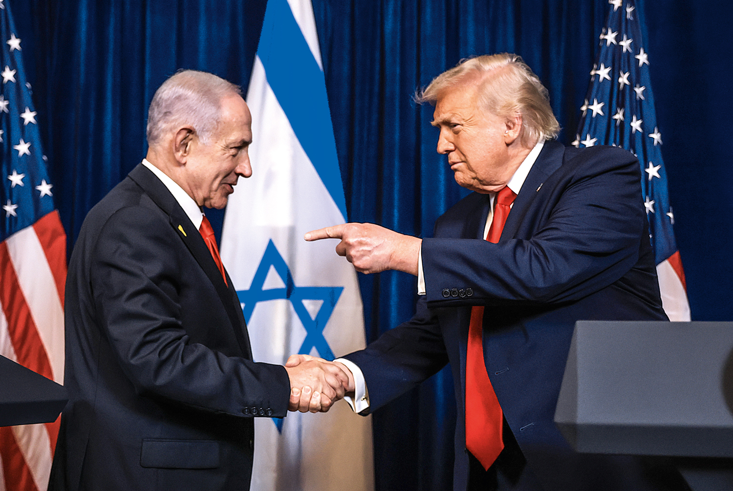 Trump receberá Netanyahu na Casa Branca em meio a tensões com Irã