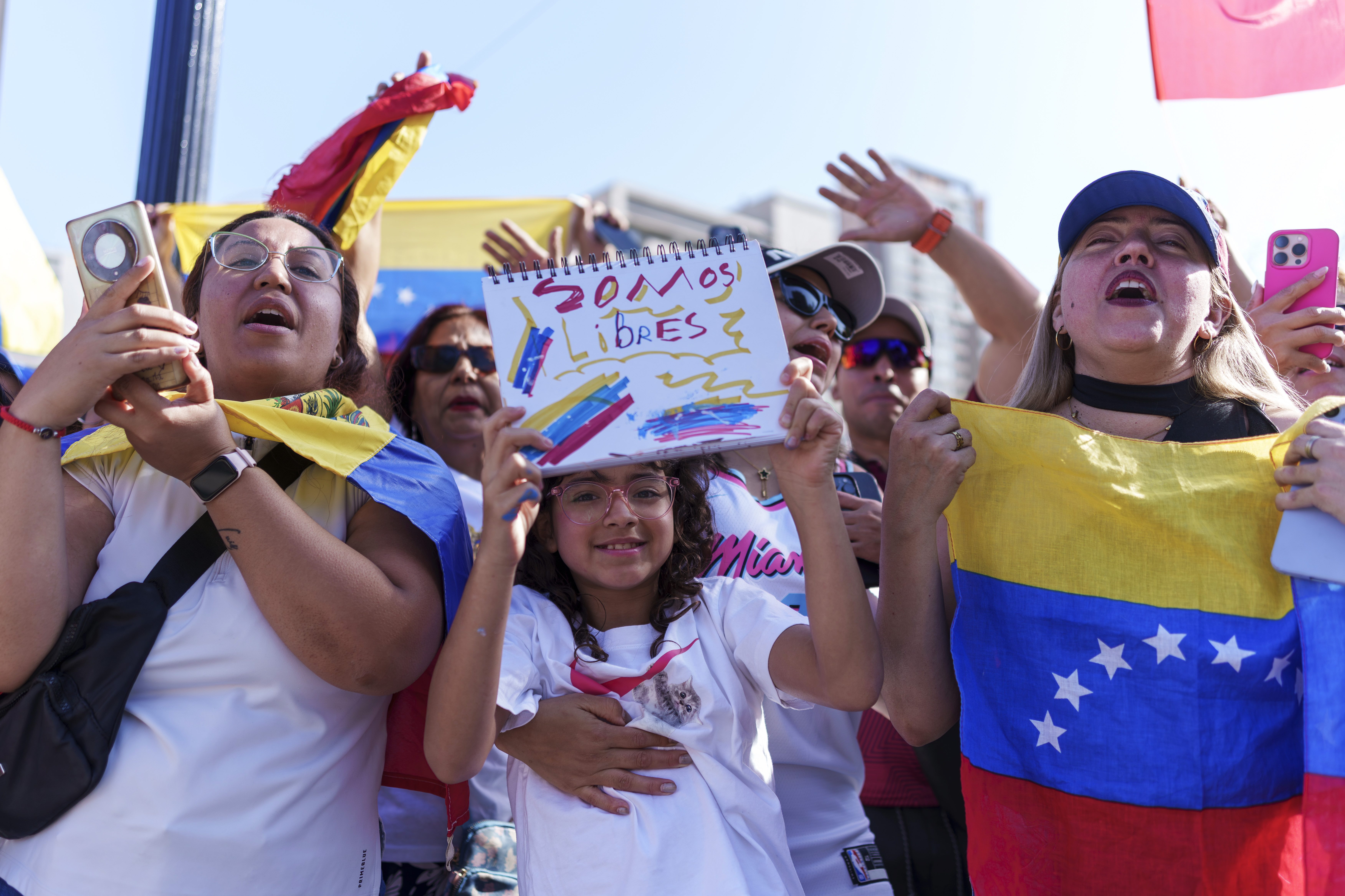 Venezuelanos no Chile