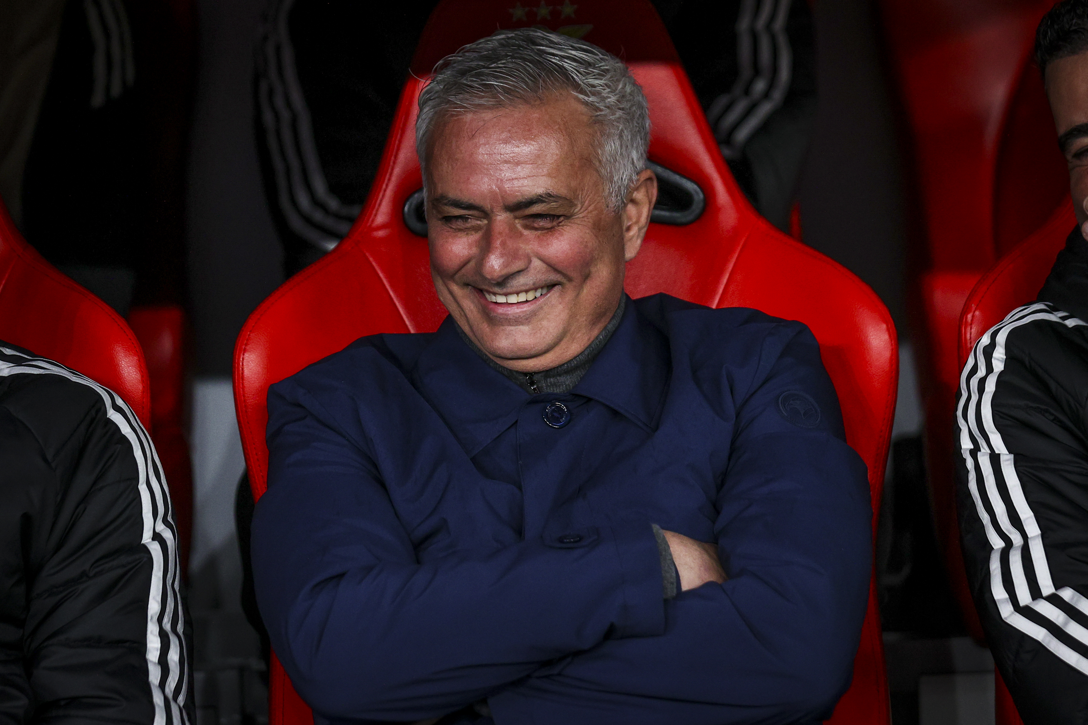 A atitude de José Mourinho na vitória histórica do Benfica na Champions