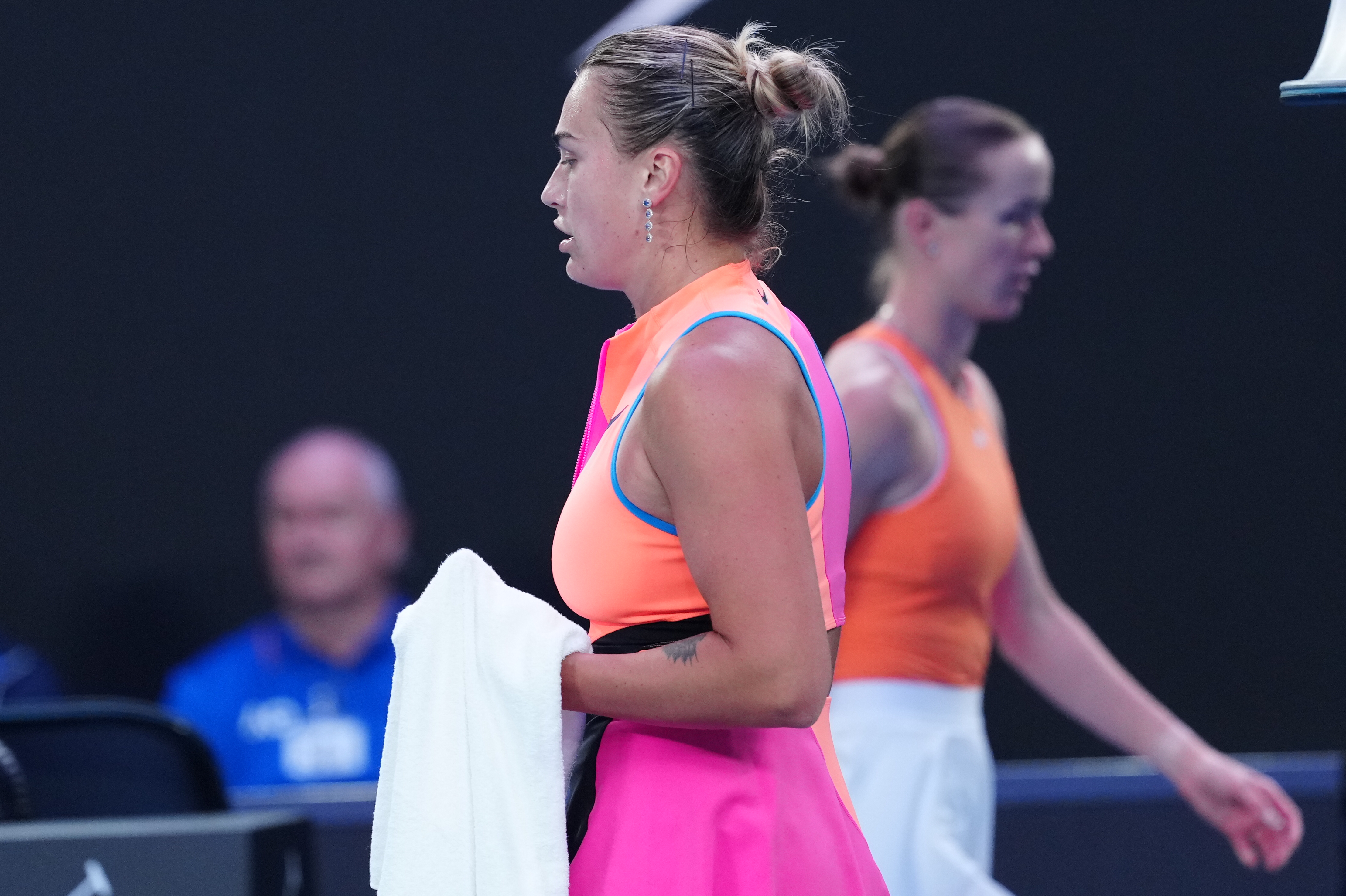 O motivo geopolítico que levou às tenistas não se cumprimentarem no Australian Open