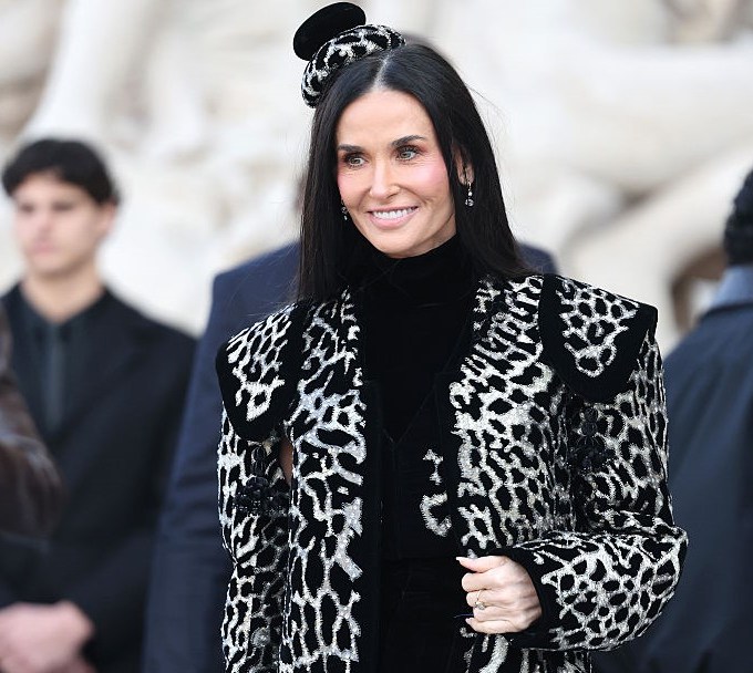 Por que falar dos looks de Demi Moore e Teyana Taylor na alta-costura?