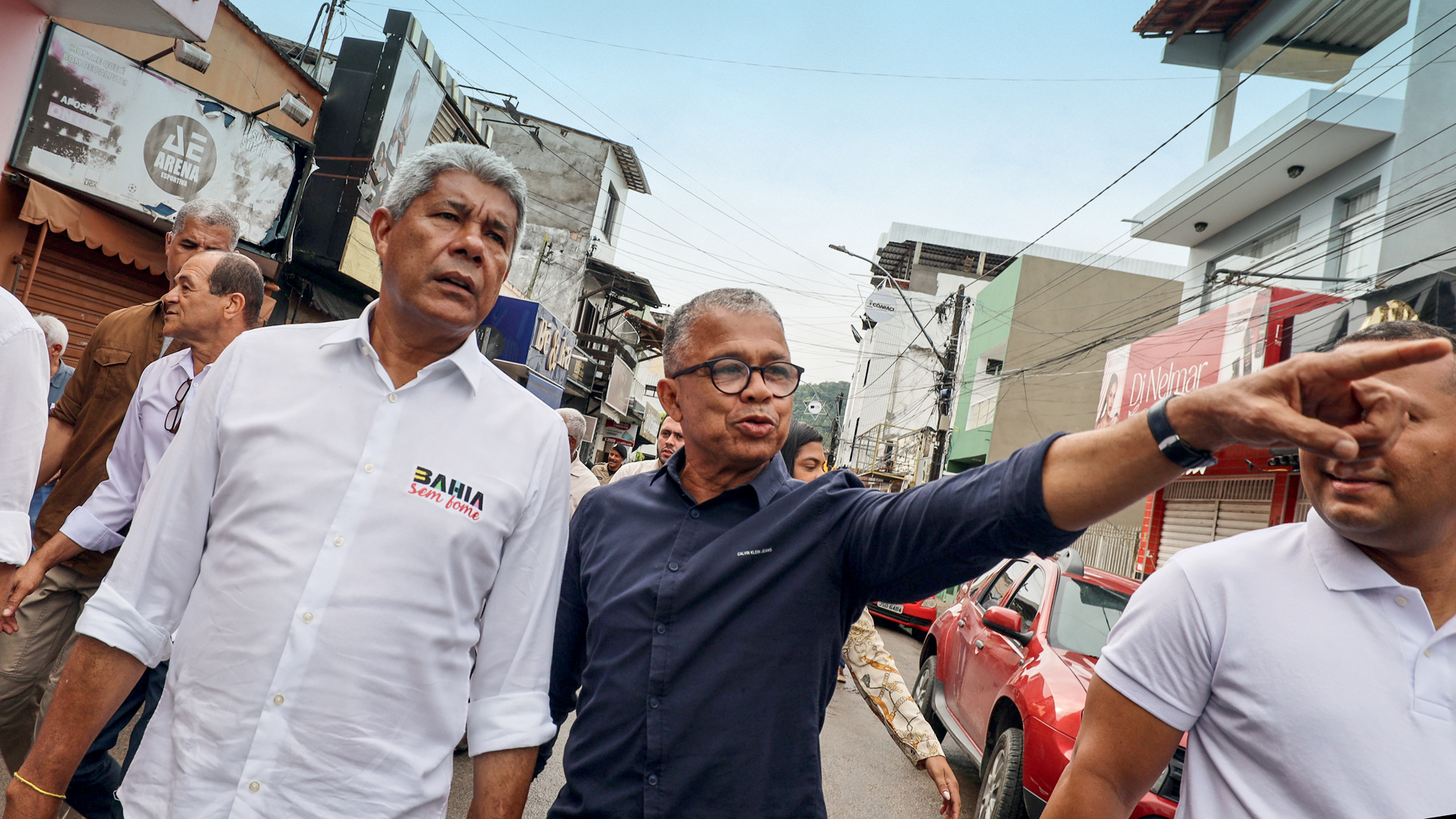 ALERTA -&ensp;Jer&ocirc;nimo (&agrave; esq.): &ldquo;N&atilde;o existe elei&ccedil;&atilde;o f&aacute;cil. Vamos depender do cen&aacute;rio nacional&rdquo;