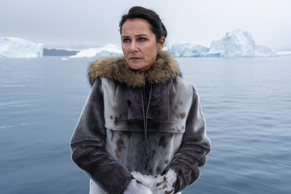 A atriz Sidse Babett Knudsen interpreta a primeira-ministra da Dinamarca Birgitte Nyborg na série 'Borgen' -