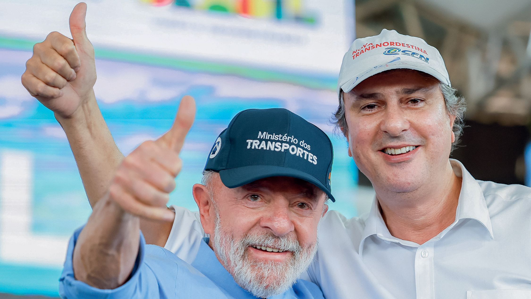 18.07.2025 – Ato por ocasião da visita à Ferrovia Transnordest