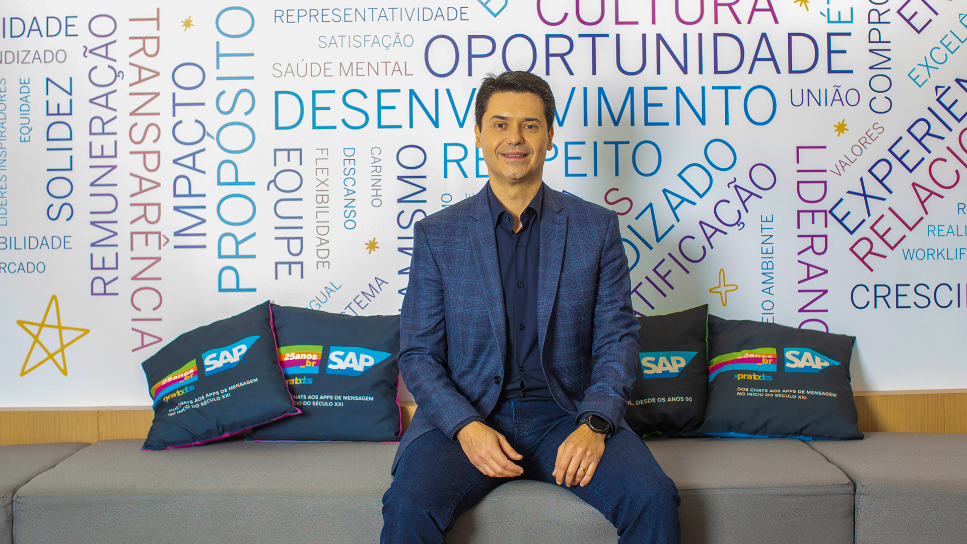 ‘Dados, governança e rastreabilidade vão ter protagonismo’, diz CEO da SAP no Brasil