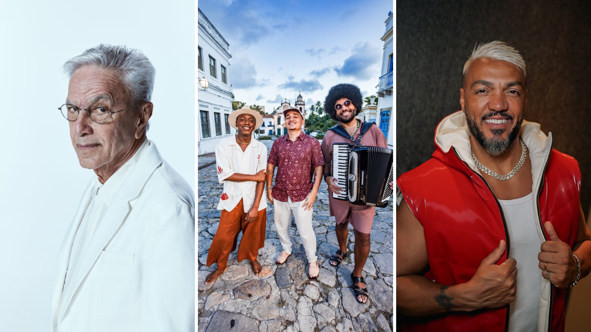 De Caetano a Belo: tudo o que vai rolar no Festival de Verão Salvador