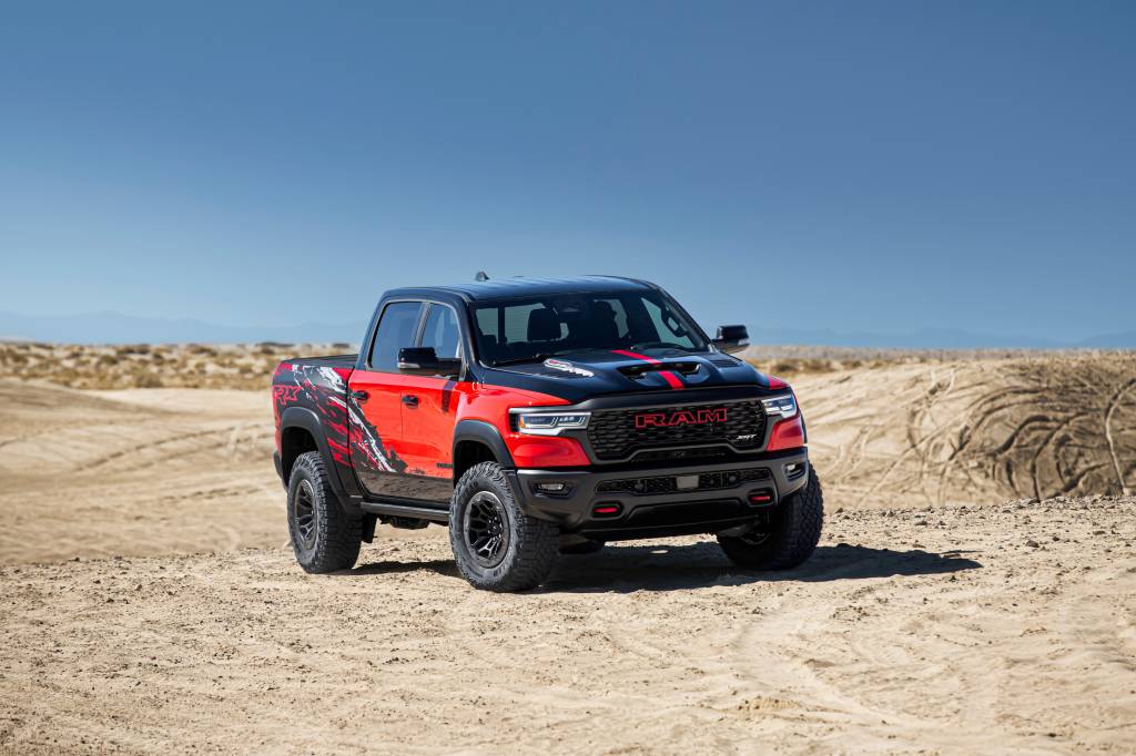 Ram TRX