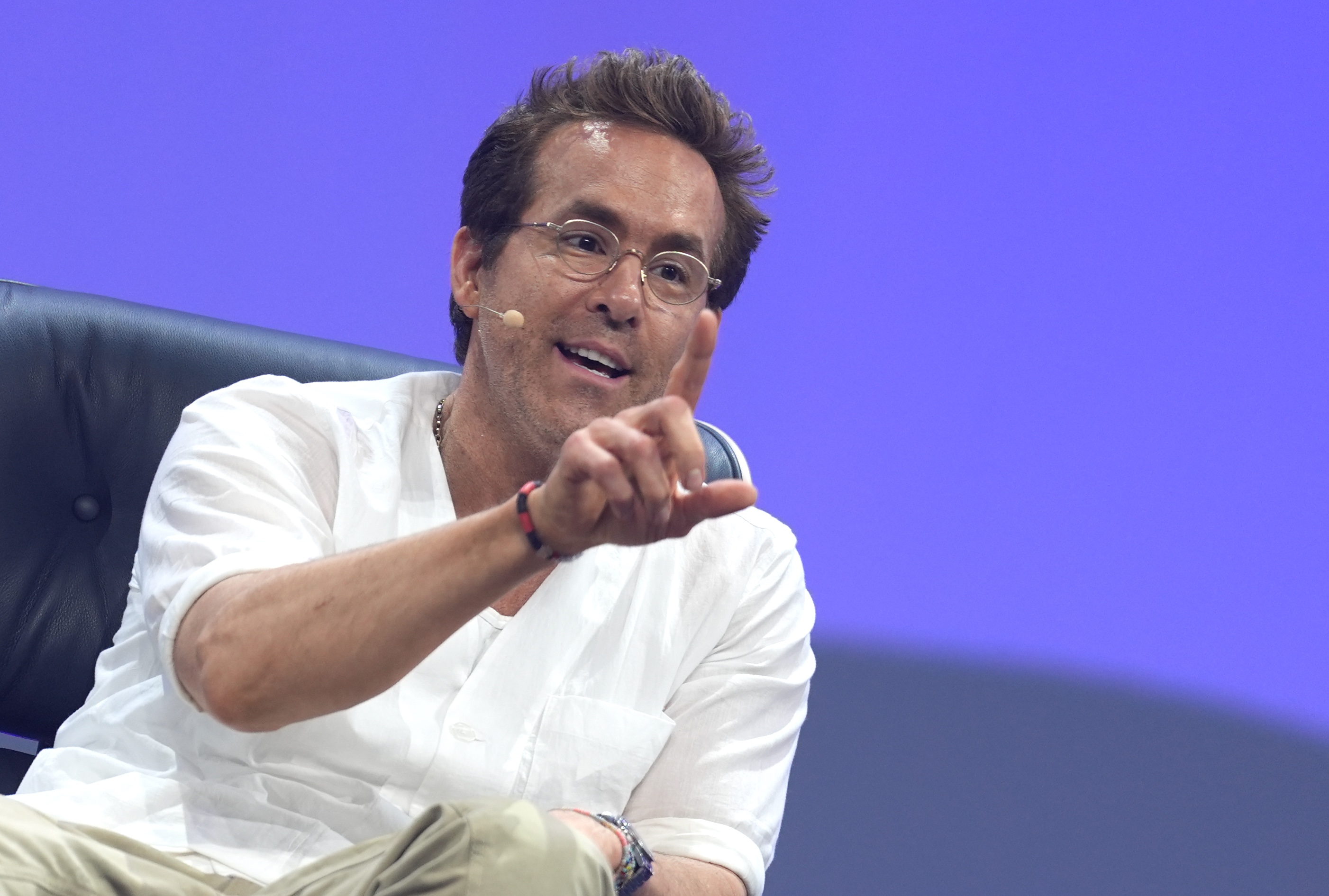 Ryan Reynolds Maximum Effort Astronomer