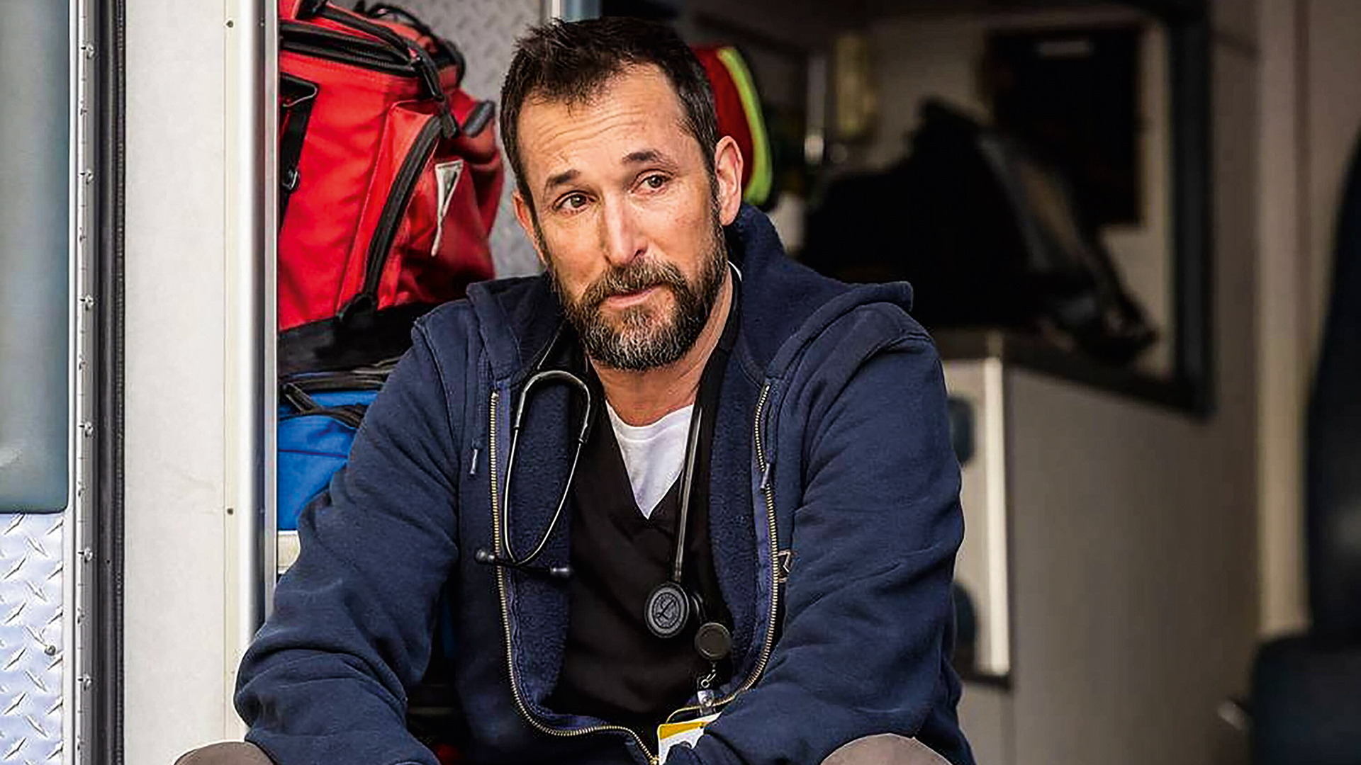 INTENSO - O ator: quinze horas de pé para assimilar o ritmo exaustivo de um plantão