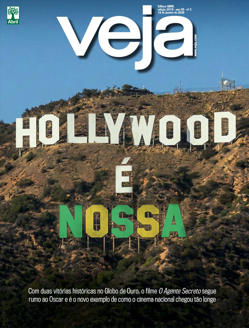 HOLLYWOOD É NOSSA