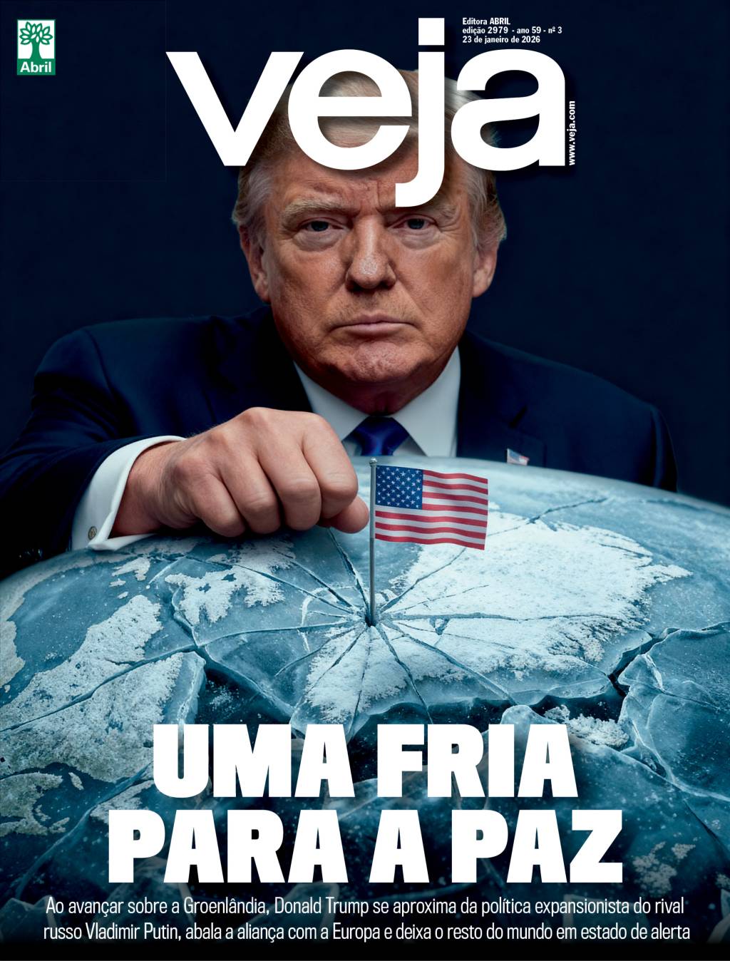 UMA FRIA PARA A PAZ