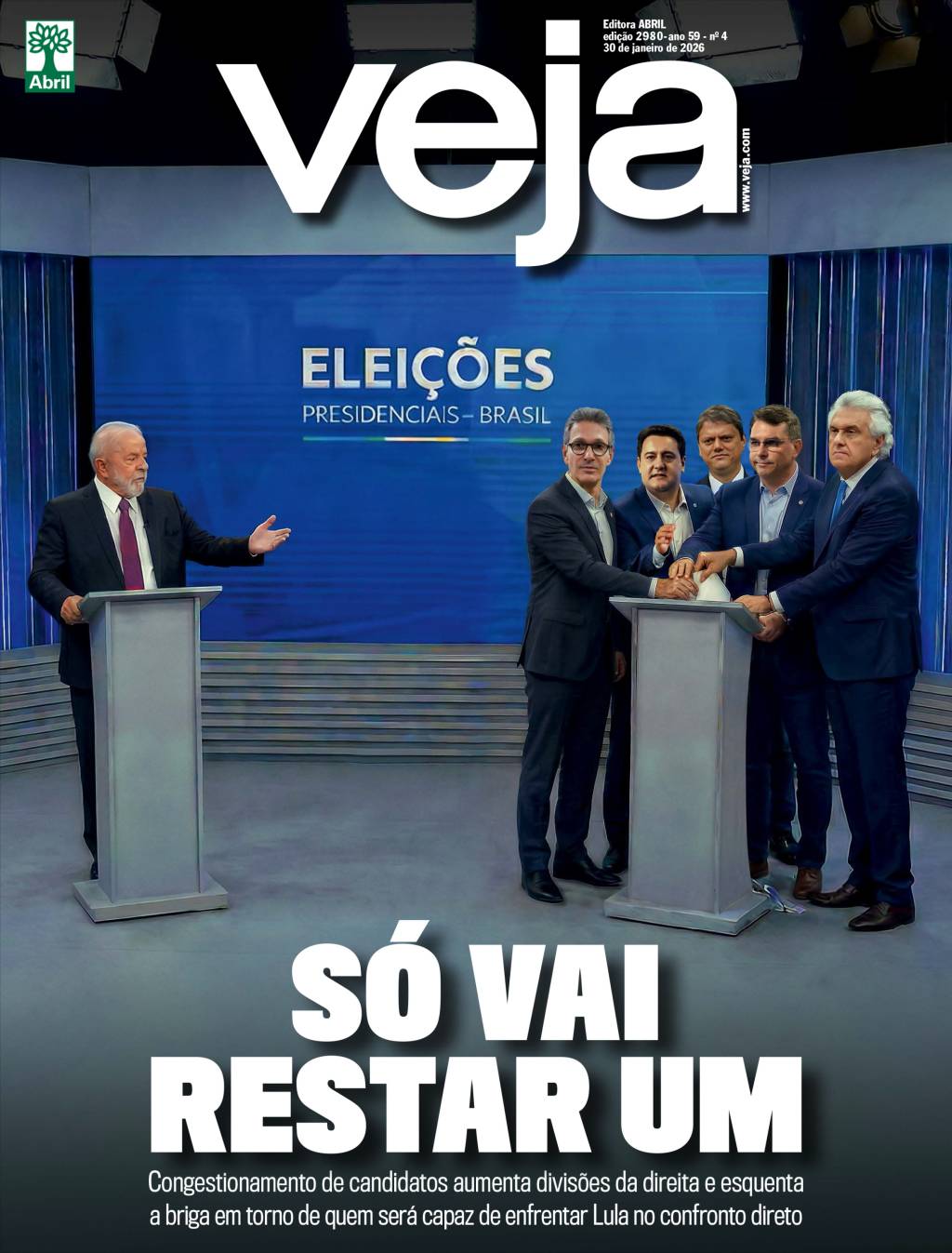 SÓ VAI RESTAR UM