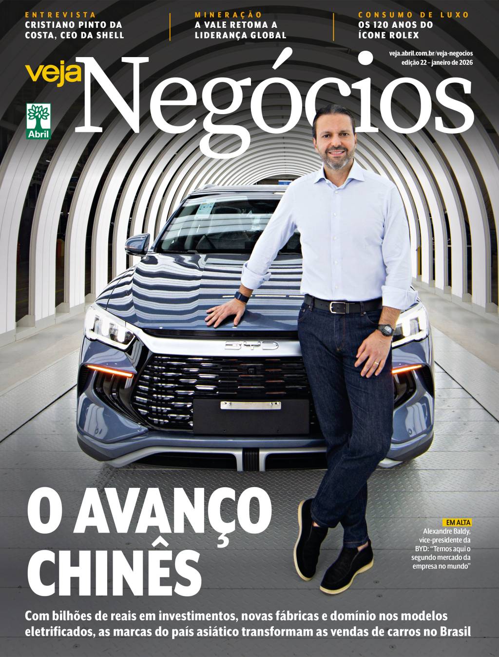 O AVANÇO CHINÊS