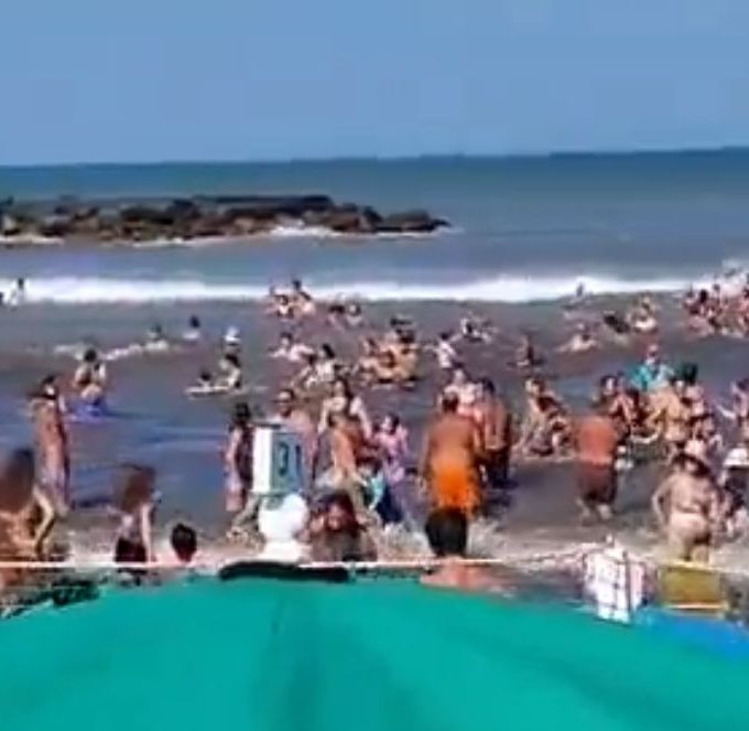 Vídeo: ‘mini tsunami’ na Argentina deixa mais de 30 feridos e resulta em morte