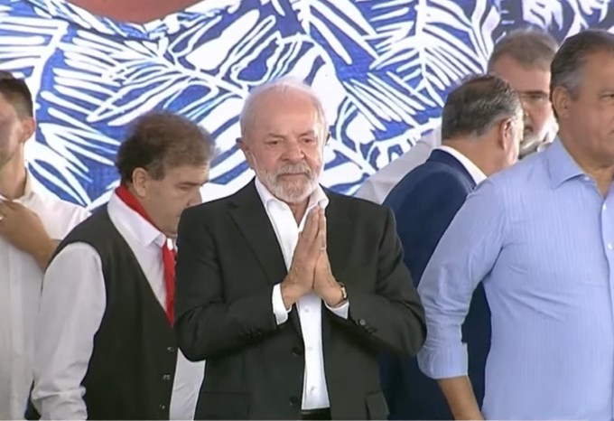 Lula: ‘Não quero saber de notícia ruim depois das oito da noite’