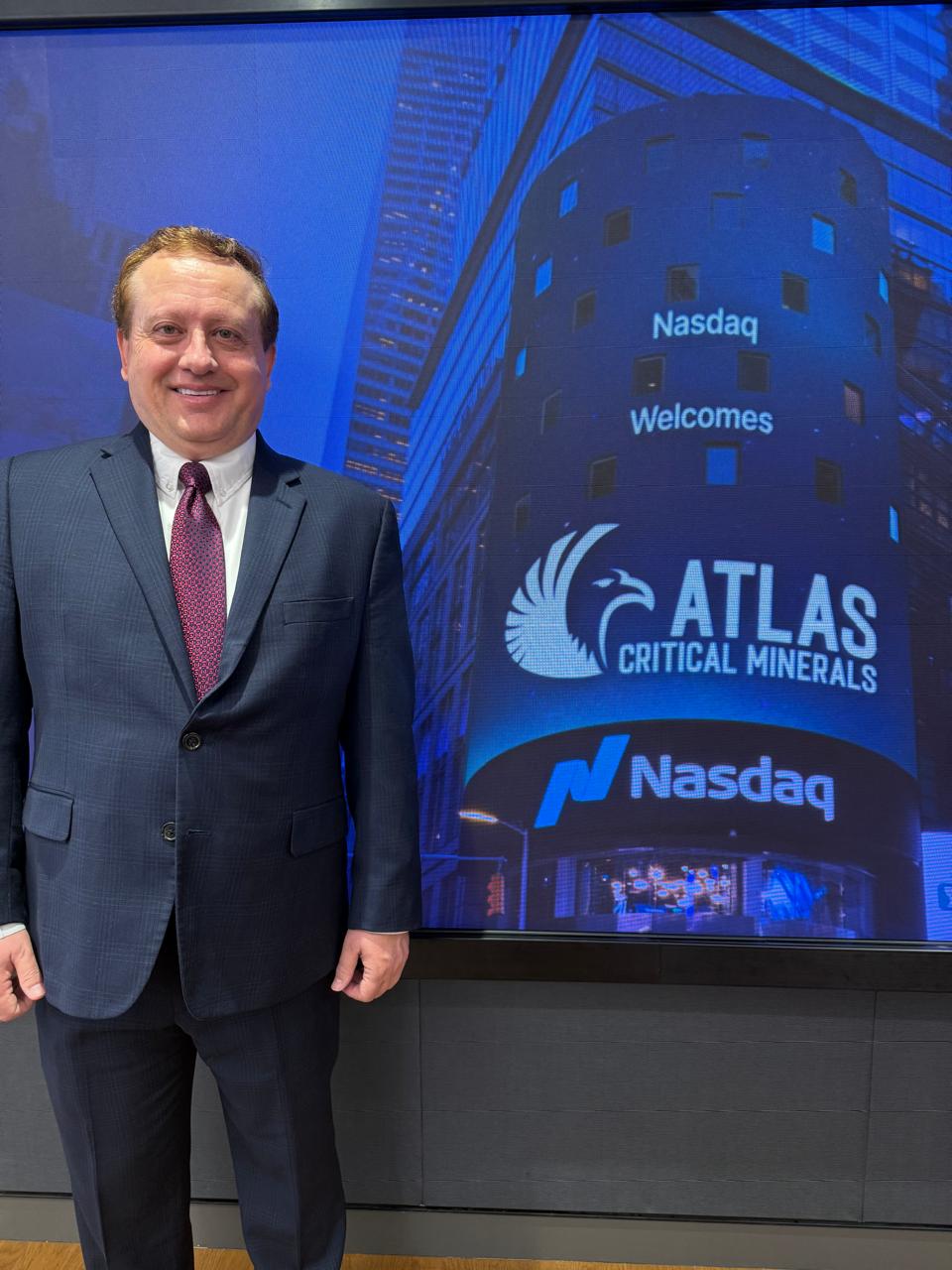 Ações de mineradora brasileira de terras raras sobem em sessão na Nasdaq