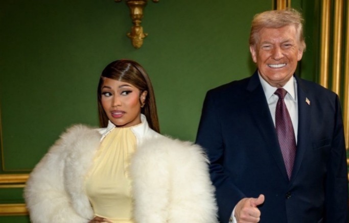 O que Trump pensa de Nicki Minaj, mesmo sob elogios rasgados da parte dela