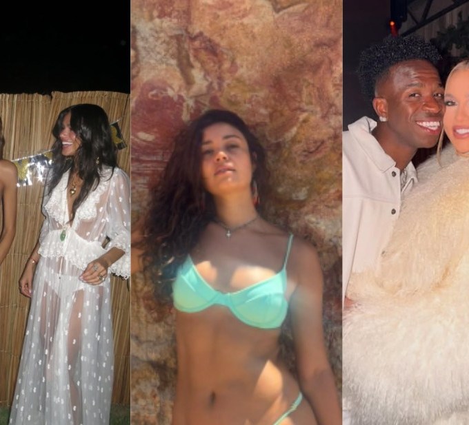 Marquezine, Sophie Charlotte e Virgínia: como foi o Réveillon dos famosos
