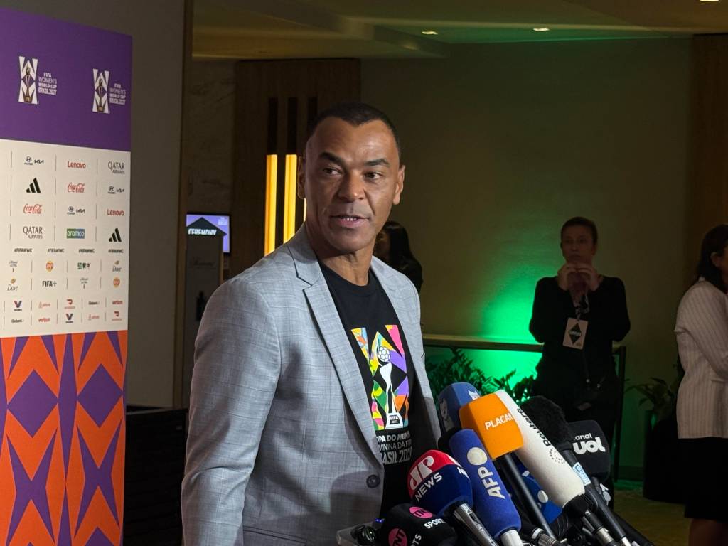 Cafu analisa as chances do Brasil na Copa do Mundo de 2026