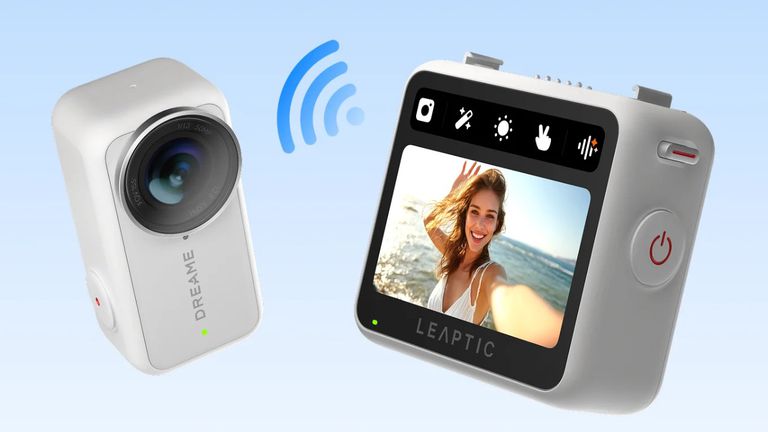 Mercado de câmera de ação ganha concorrente de peso