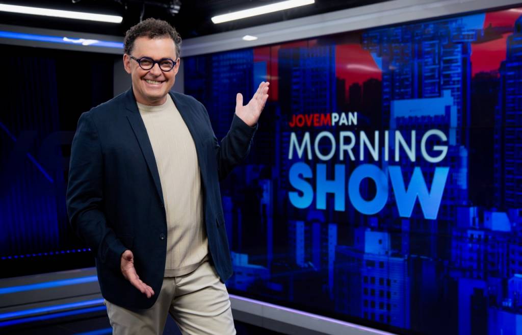 Ex-Globo, Fernando Rocha retorna à TV em atração da Jovem Pan