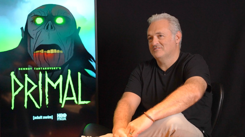 “Não sei do que uma criança gosta”, diz criador de ‘Primal’ e ‘Samurai Jack’